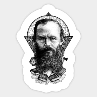 Dostoevsky Sticker